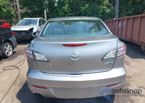 2012 Mazda 3 I из США, поврежденный, VIN JM1BL1V81C1544042